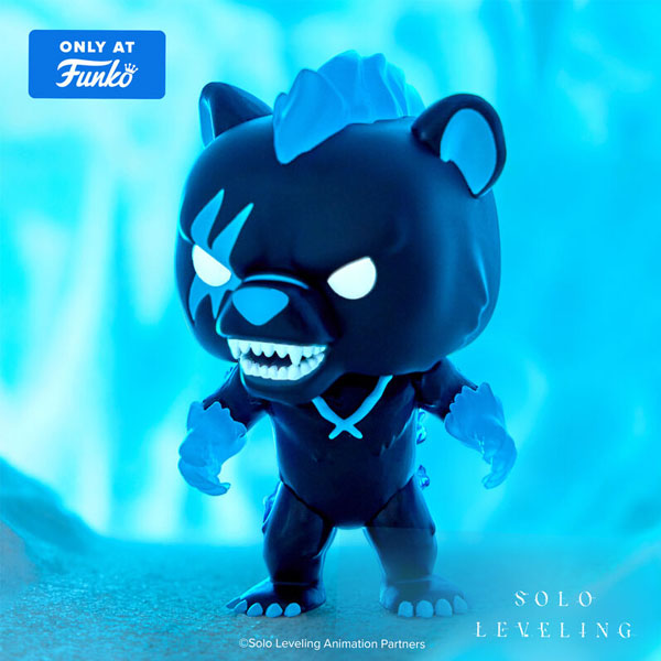Funko POP #2020 Solo Leveling Tank Exclusive Figure